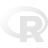 R logo.